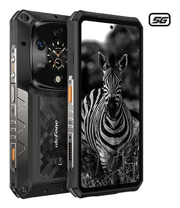 EAN 6975326668248 - Ulefone Armor 28 Ultra 16,9 cm (6.67") SIM doble Android 14 5G USB Tipo C 16 GB 1 TB 10600 mAh Negro imagen 1