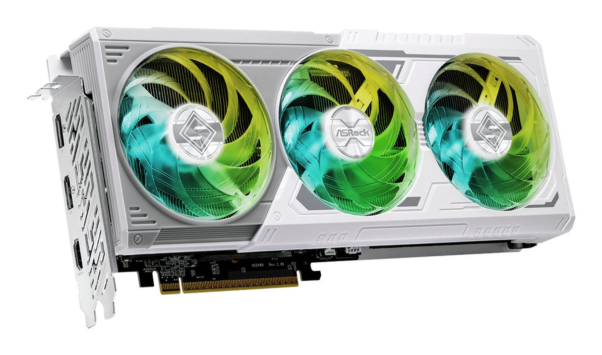 EAN 4711581490857 - Asrock AMD Radeon RX 9060 XT Steel Legend 16GB OC GDDR6 imagen 4