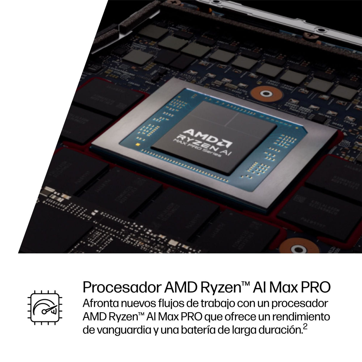 EAN 199251237041 - HP ZBook Ultra G1a Copilot+ PC AMD Ryzen AI Max PRO 390 Estación de trabajo móvil 35,6 cm (14") WUXGA 32 G imagen 12
