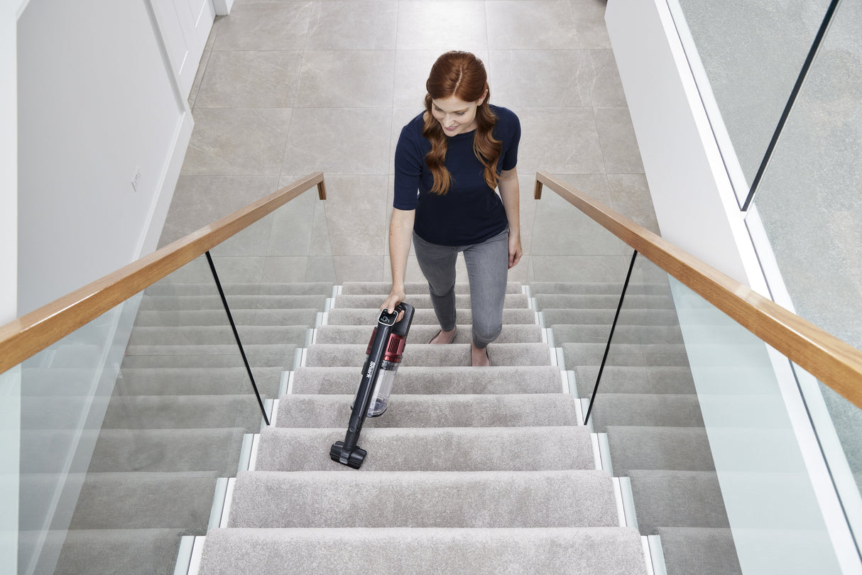 EAN 0622356243698 - Shark IZ300EUT aspiradora de pie y escoba eléctrica Aspiradora escoba 2 en 1 Batería Secar Sin bolsa Negr imagen 26