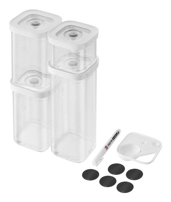 Zwilling Fresh & Save Cube Set, Grösse S, 6-Teiliges Aufbewahrungsset