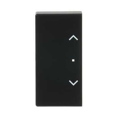 Busch Jaeger Bj 6232-20-885 Wippe 2f Jalousie Schwarz Matt Busch-Free@Home Future Linear