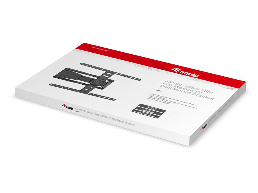 Equip 650344 Soporte Para Tv 2,29 M (90") Negro