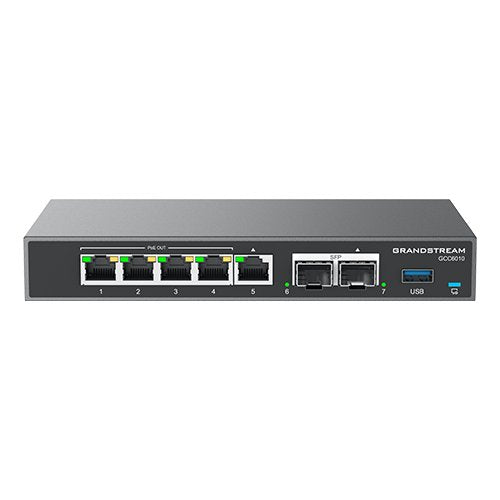 5+2p Grandstream Gcc6010 Uc Poe