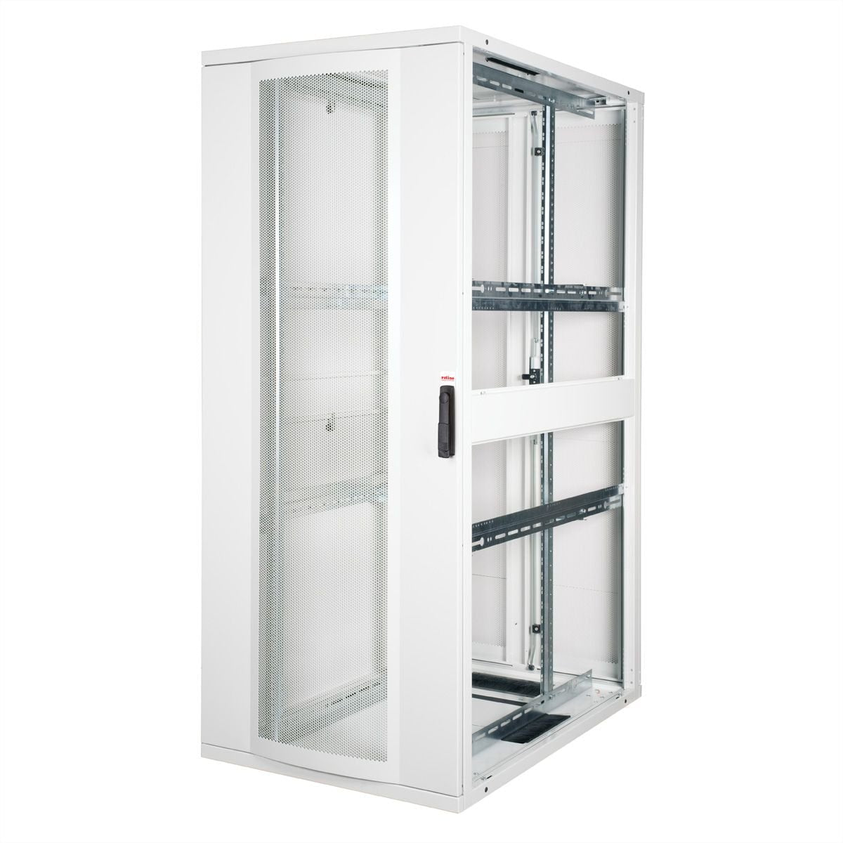 Roline 19-Zoll Serverschrank Pro 42 He, 800x1200 Bxt Grau