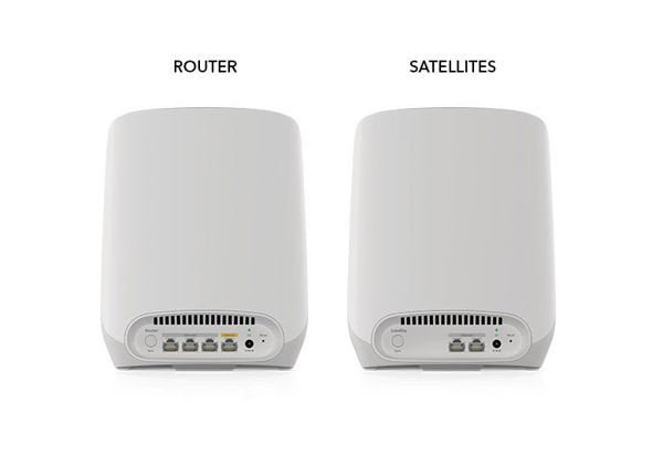 EAN 0606449162844 - NETGEAR Orbi RBK762S Tribanda (2,4 GHz/5 GHz/5 GHz) Wi-Fi 6 (802.11ax) Blanco 5 Interno imagen 3