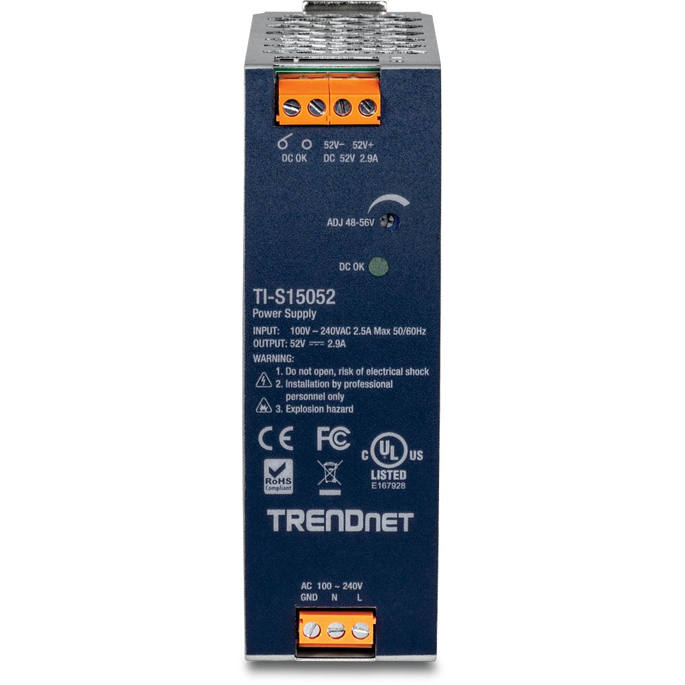 EAN 0710931162424 - Trendnet TI-S15052 componente de interruptor de red Sistema de alimentación imagen 2