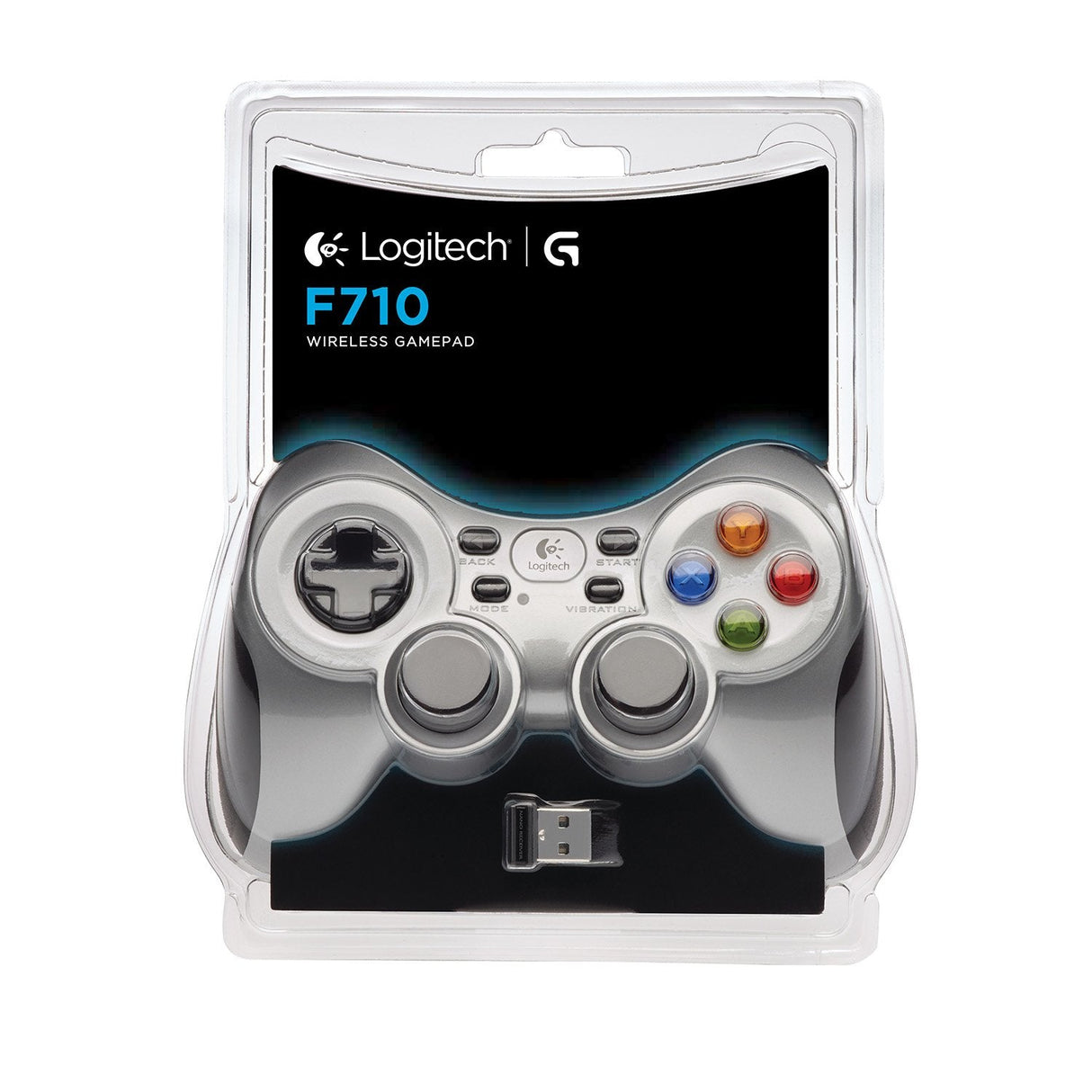 EAN 5099206041899 - Logitech G 940-000142 mando y volante Negro, Plata RF Gamepad Analógico/Digital PCimagen 7)