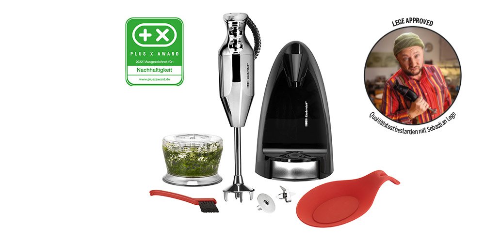 Unold Esge Varita Mágica M 200 Cromo, Batidora De Mano 90580