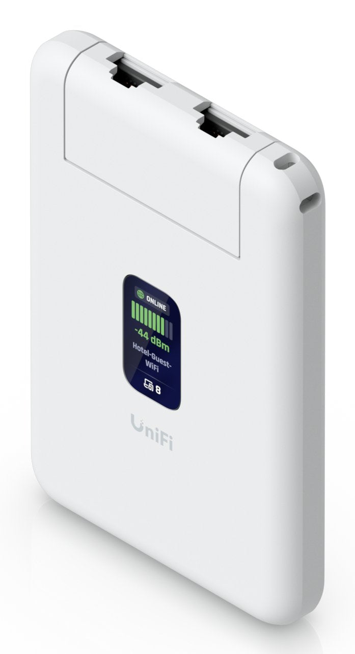 Ubiquiti Utr Router De Viaje Ultradelgado Wifi 5 Con Dos Antenas Wifi Integradas Que Extiende InstantÁ Neamente Su Unifi Network Dondequiera Que EstÉ , Brindando Conectividad Segura Y Familiar A Ubicaciones Remotas