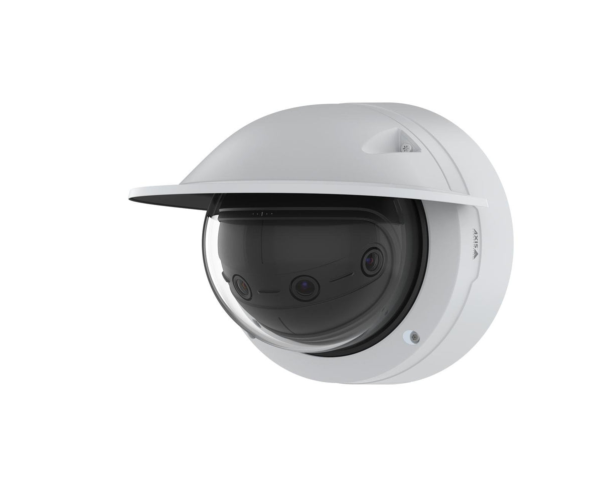 EAN 7331021077423 - Axis P3827-PVE Almohadilla Cámara de seguridad IP Interior y exterior 3712 x 1856 Pixeles Techo/pared imagen 4