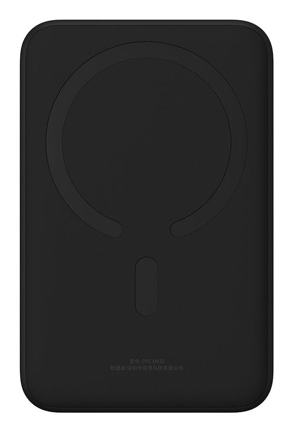 Baseus Magnetic Mini Powerbank Carga Inalámbrica 20000 Mah 20 W Negro