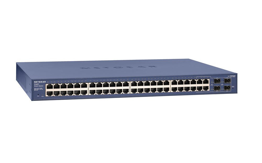 Smart Switch / 48 Ptos / Gigabit / 4xslot Sfp
