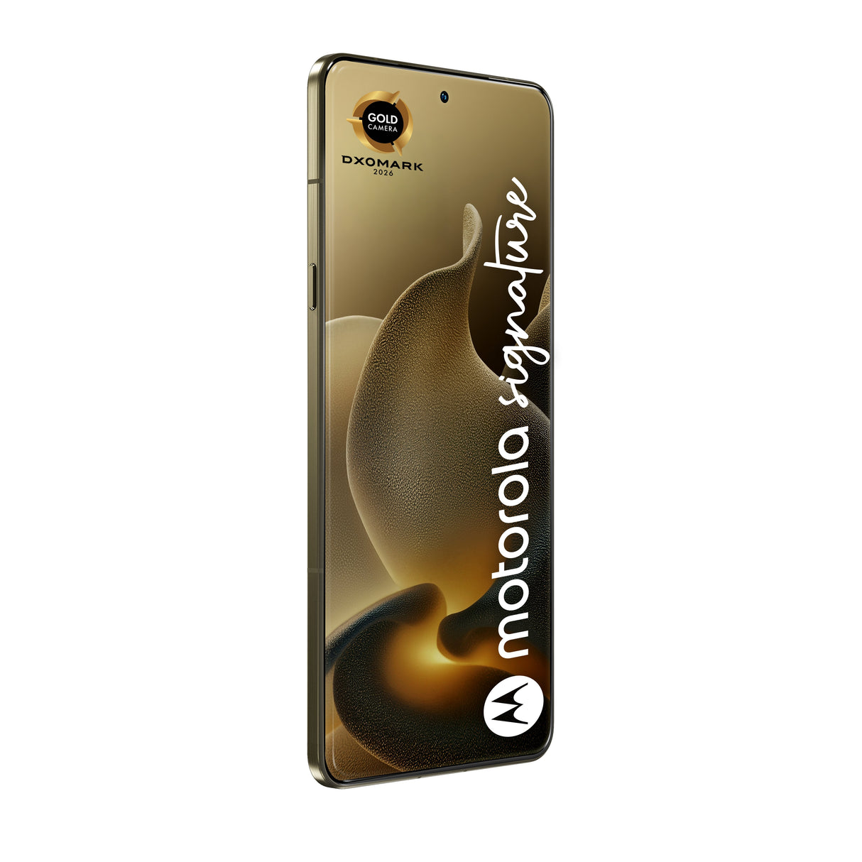 Smartphone Motorola Moto Signature 6.8" Dual Sim Android Usb Type-C 16 Gb 512 Gb 5200 Mah Verde Oliva