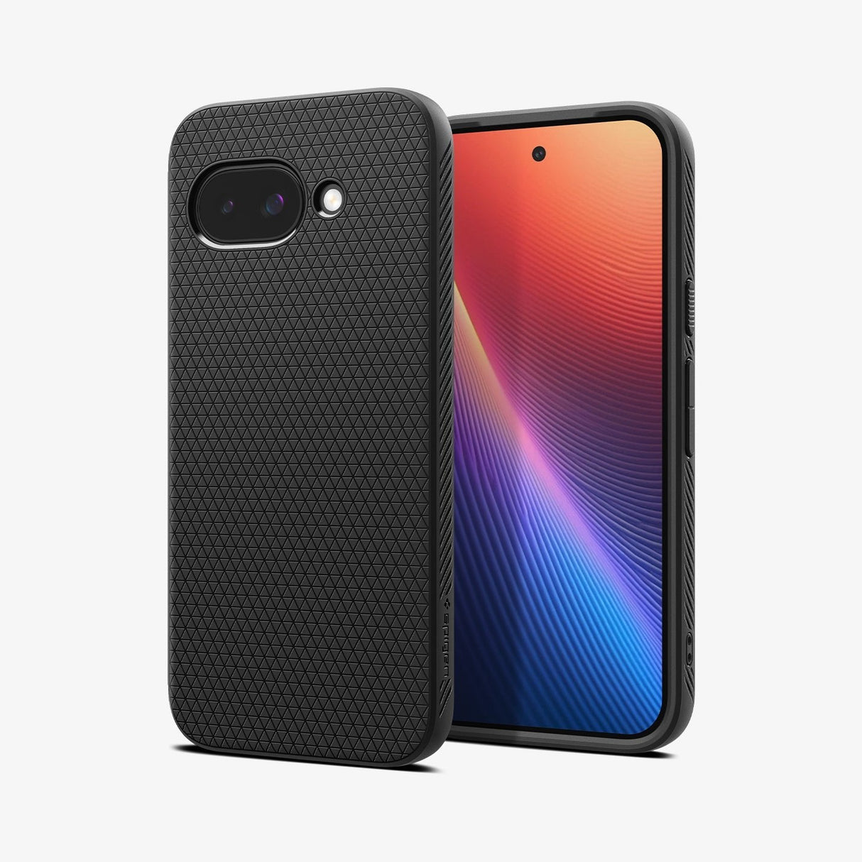 EAN 8809971238700 - Spigen Liquid Air funda para teléfono móvil 16 cm (6.3") Negro imagen 2