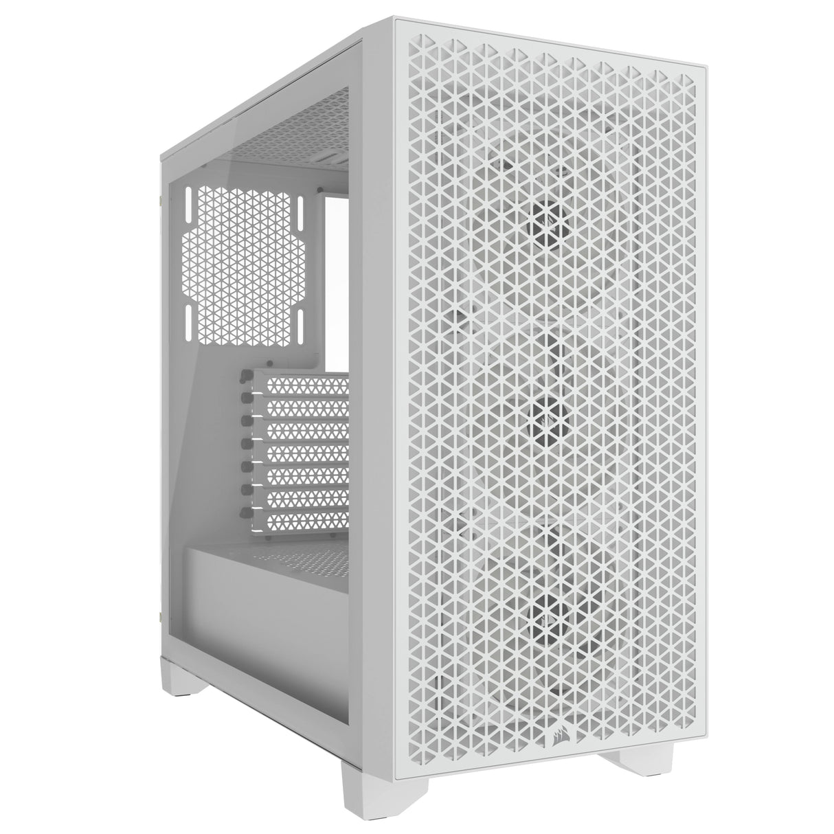 EAN 0840006610861 - Corsair CC-9011256-WW carcasa de ordenador Midi Tower Blanco imagen 5