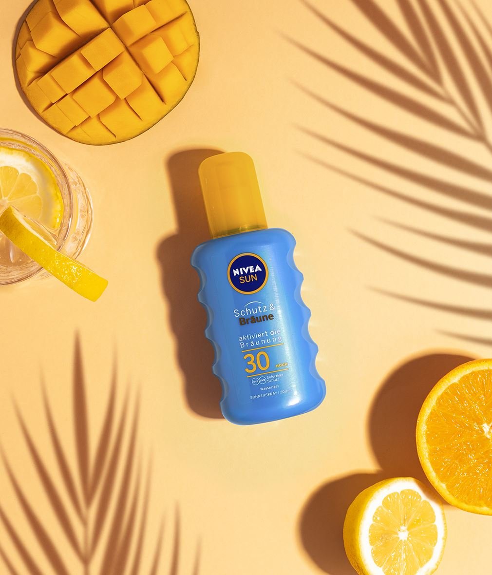 Sun Protección & Bräune Sonnenspray 200,0 Ml