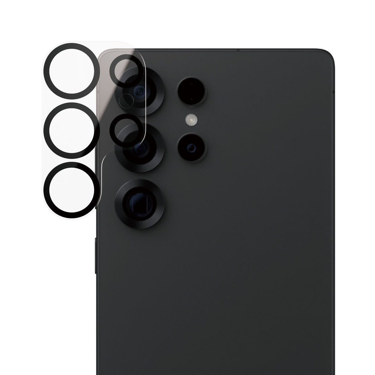 EAN 5715685017322 - PanzerGlass ® PicturePerfect Camera Lens Protector Samsung Galaxy S25 Ultra Protector de pantalla 1 pieza imagen 1