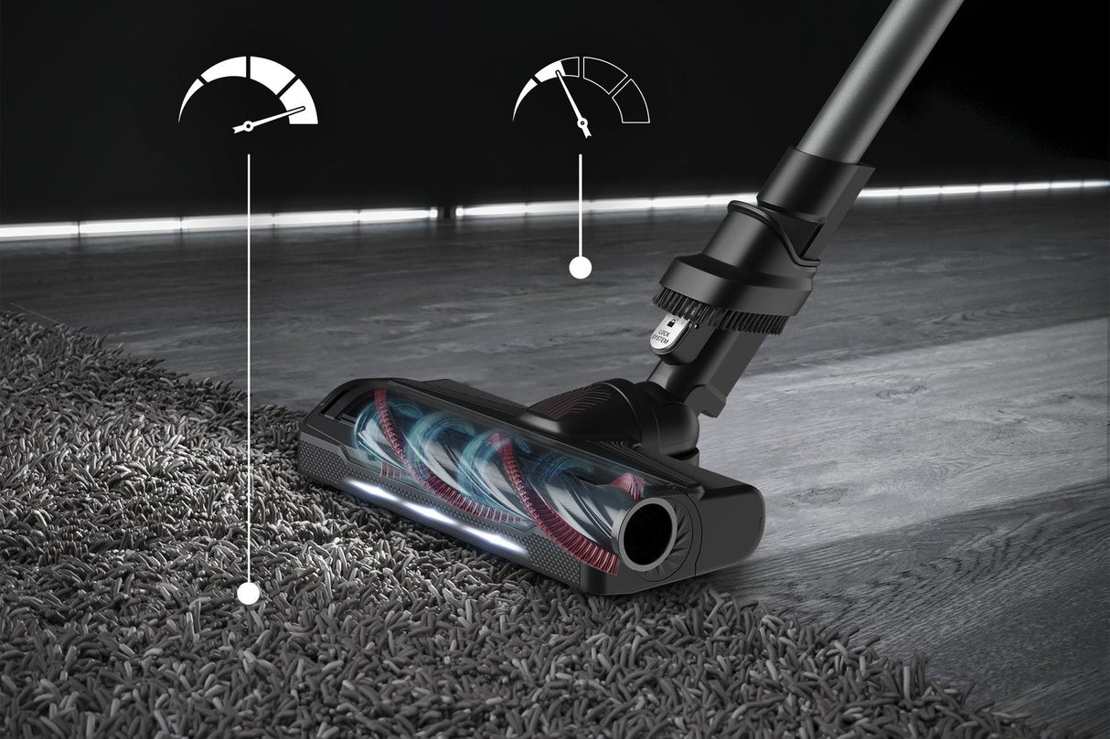 Aspirador Rowenta Rh2078 Vertical Negro/Rojo