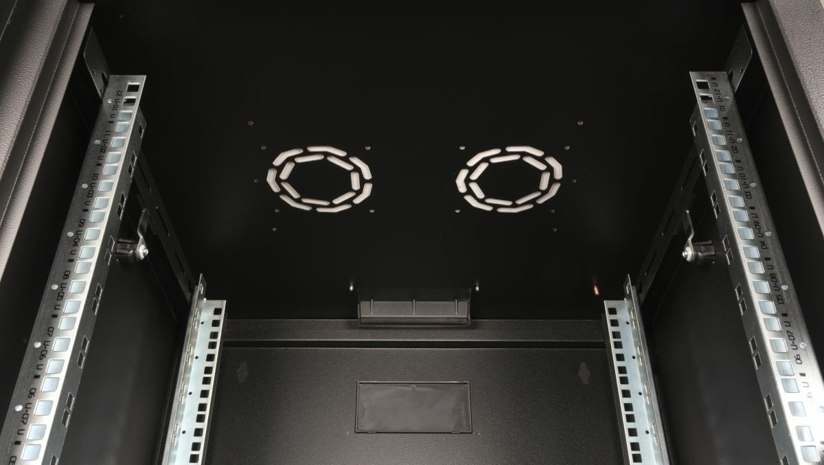 Equip Epm-12-6060-B-Cbaa Armario Rack 12u Bastidor De Pared Negro