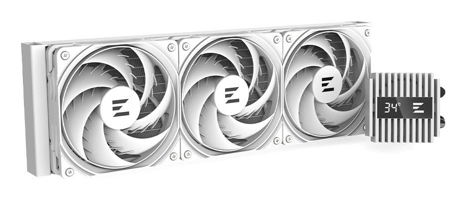 Refrigeracion Liquida Cpu Zalman Alpha2 A36 Argb 360mm Blanco