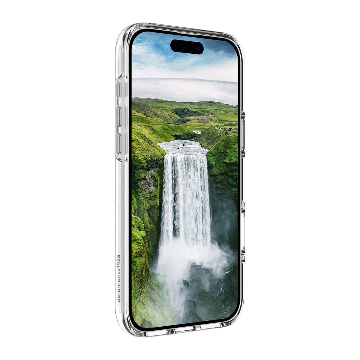 Dbramante1928 Iceland Ultra D3o Ms, Cover, Apple, Ip18 Promax/17 Promax, 17,5 Cm (6.9"), Transparente