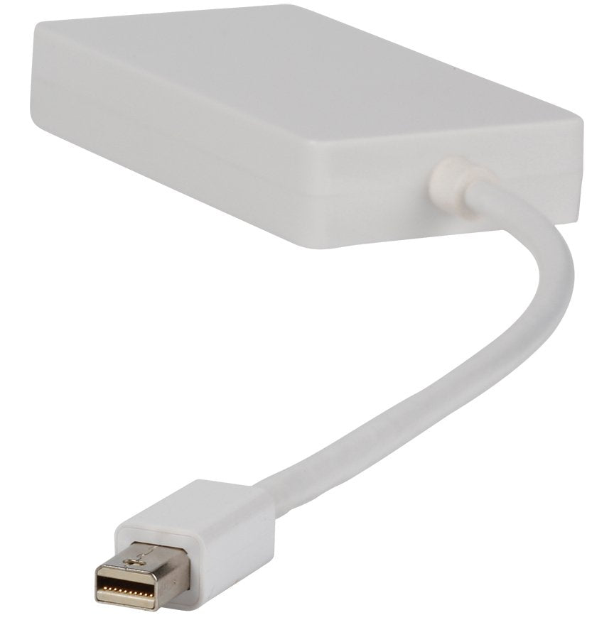 Adaptador Mini Display Port M - Dvi+Vga-Hdmi Hembra