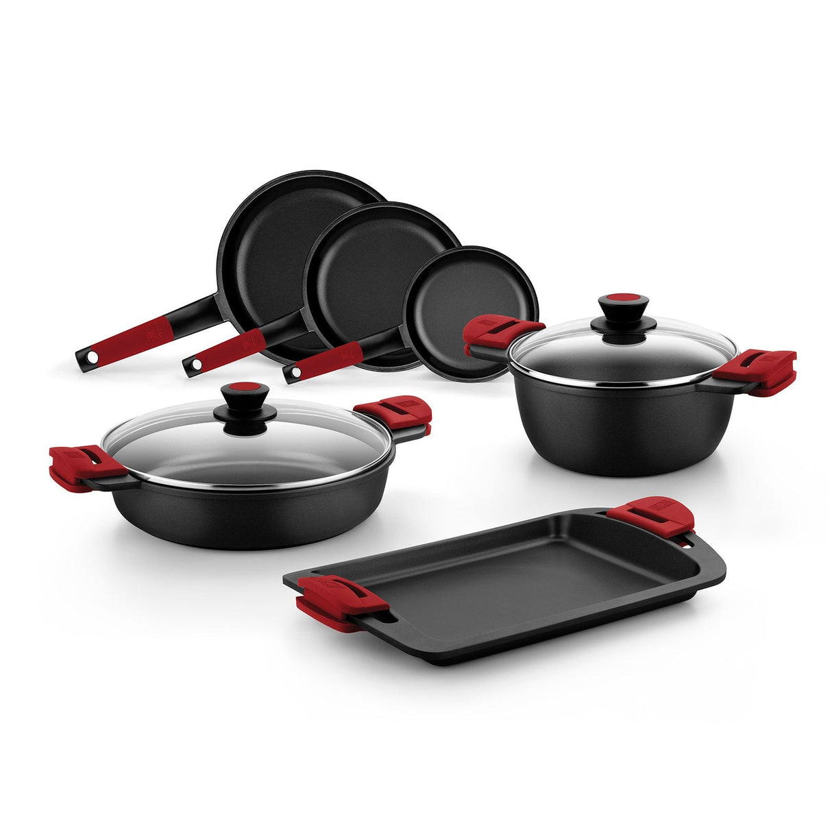 Cacerola Bra Premiere A410332 Ø32cm Aluminio Fundido Apta Para Inducción