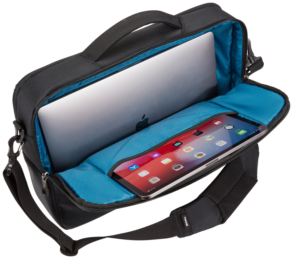 EAN 0085854245661 - Thule Subterra TSSB-316B Black 39,6 cm (15.6") Maletín Negro imagen 8