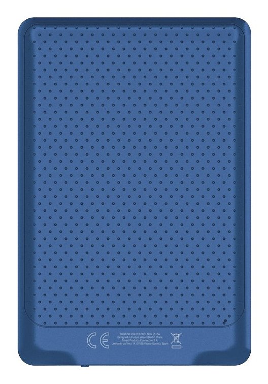 Libro Electrónico Spc Dickens Light 2 Pro 6' Tinta Electrónica Azul