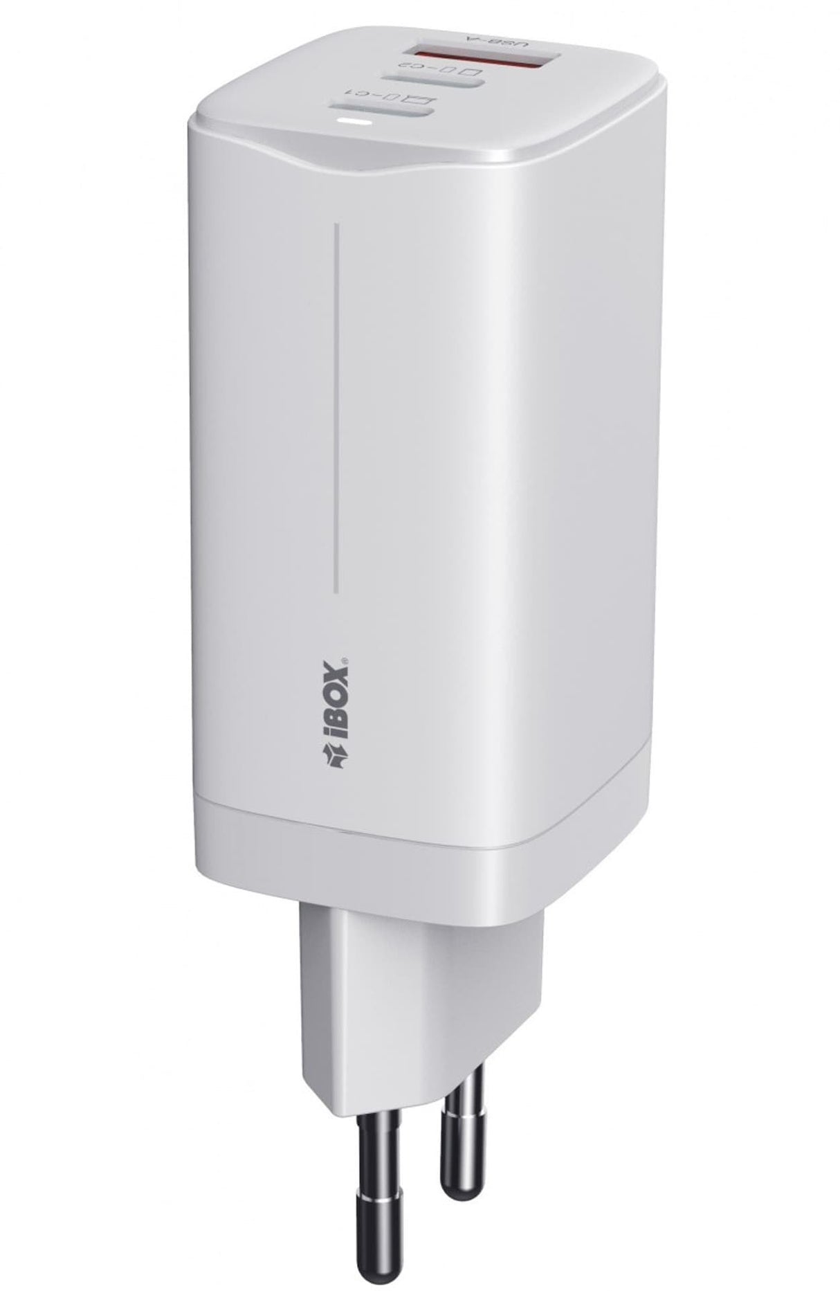 EAN 5903968680602 - iBox ILUC65W cargador de dispositivo móvil Universal Blanco Corriente alterna Carga rápida Interior imagen 12