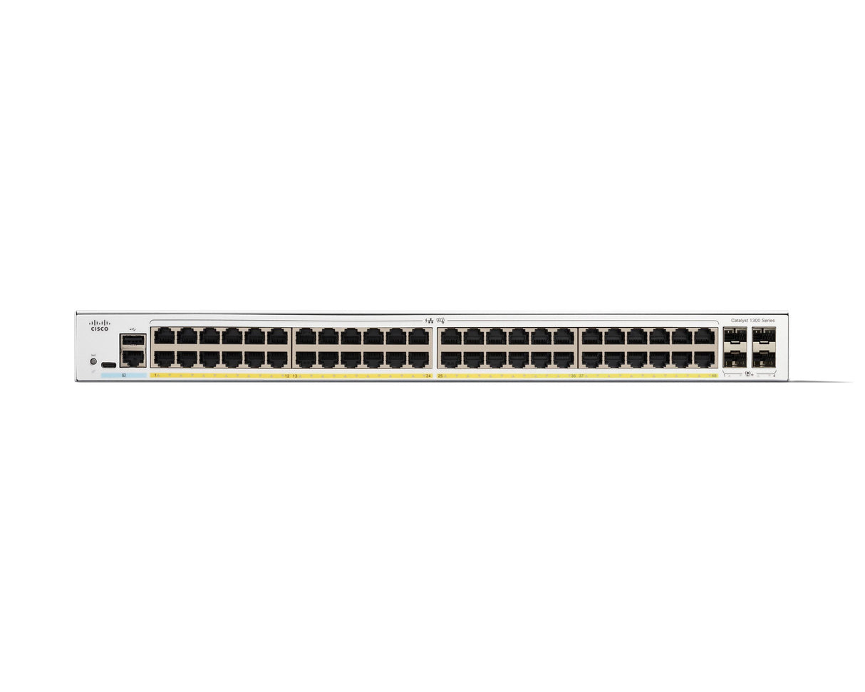 EAN 889728521994 - Cisco C1300-48P-4X switch Gestionado L2/L3 Gigabit Ethernet (10/100/1000) Blanco imagen 2