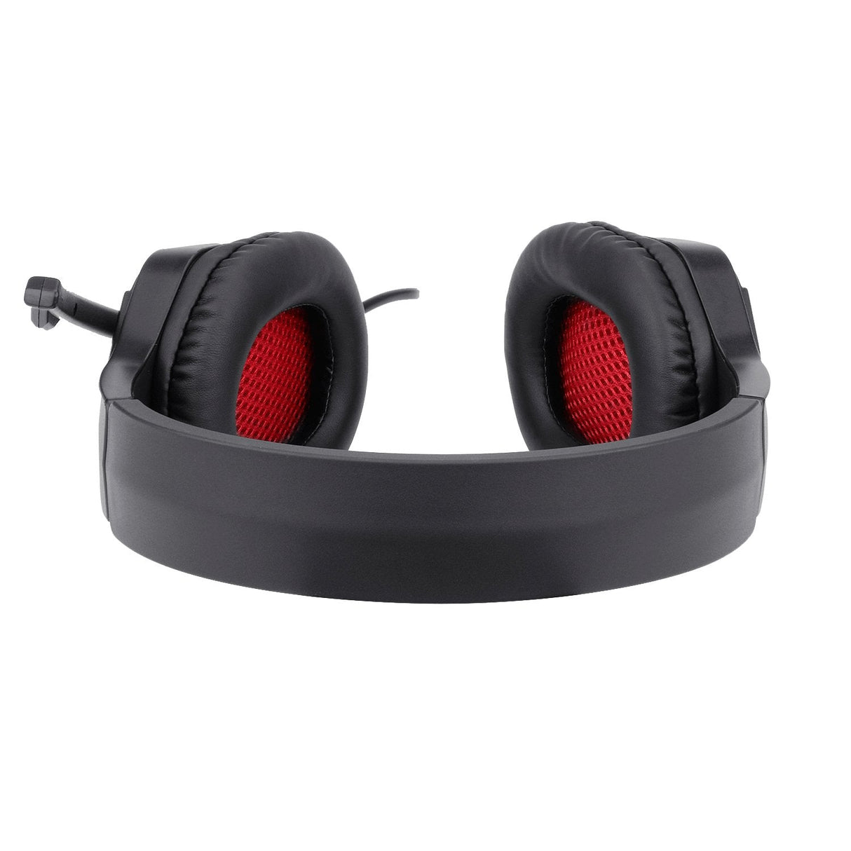 Redragon Themis Auricular Gaming Red Backlight 3.5mm Micrófono Negro