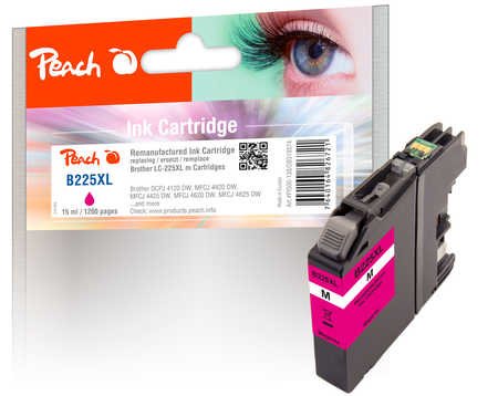 Ink Peach Pi500-138 Brother Lc-225xl | Magenta