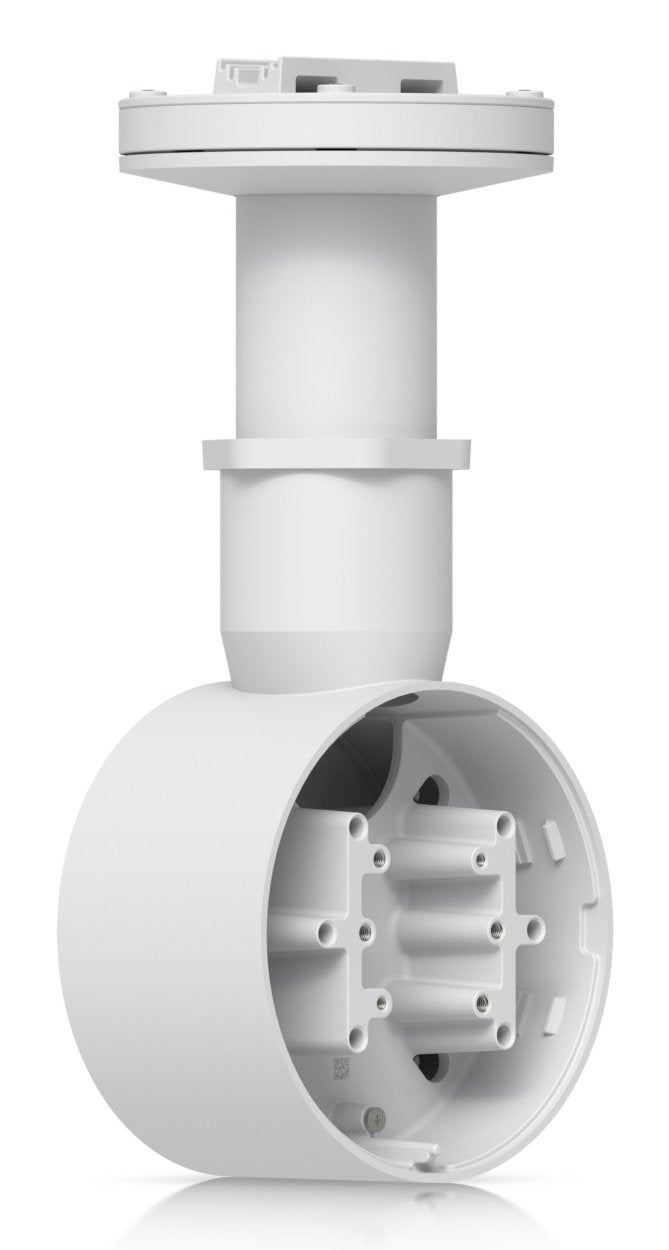 Ubiquiti Uacc-Camera-Dm-W Soporte De Color Blanco Para Dos CÁ Maras Unifi Bullet, Domo O Turret. Admite Montaje En Superficie, En Poste Y Colgante. Compatible Con: Uvc-G5-Turret-Ultra, Uvc-G5-Dome-Ultra, Uvc-Ai-Turret, Uvc-Ai-Dome,