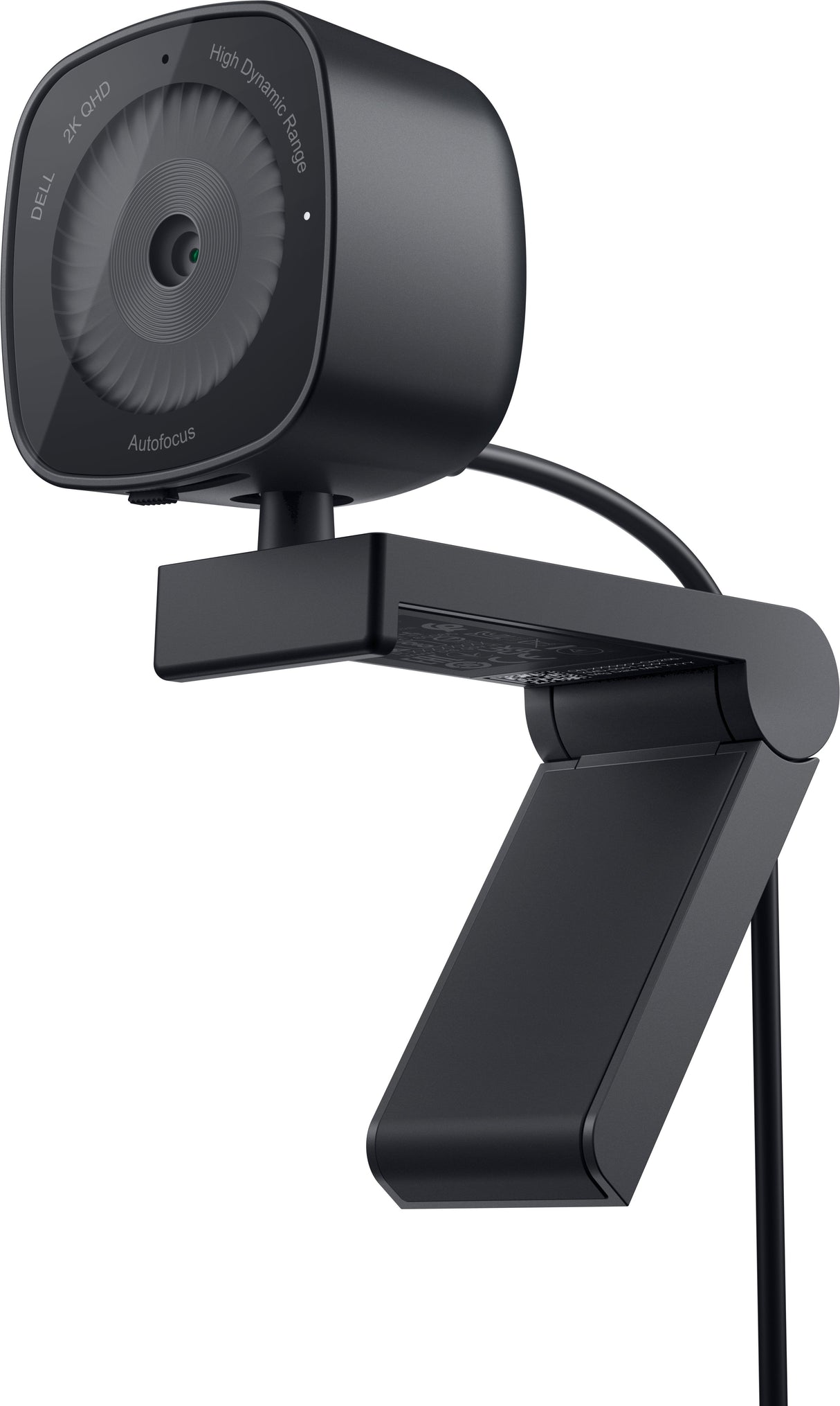 EAN 5397184775127 - DELL WB3023 cámara web 2560 x 1440 Pixeles USB 2.0 Negro imagen 3
