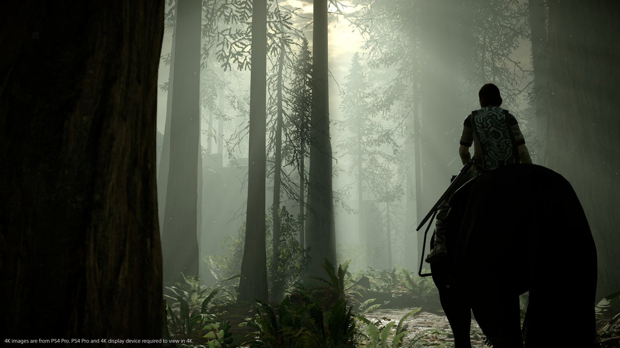 Shadow Of The Colossus Ps4 Uk
