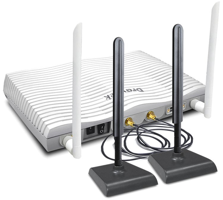 Router Draytek Vigor 2866l Inalámbrico Gigabit Ethernet Doble Banda (2,4 Ghz 5 Ghz) 4g Blanco