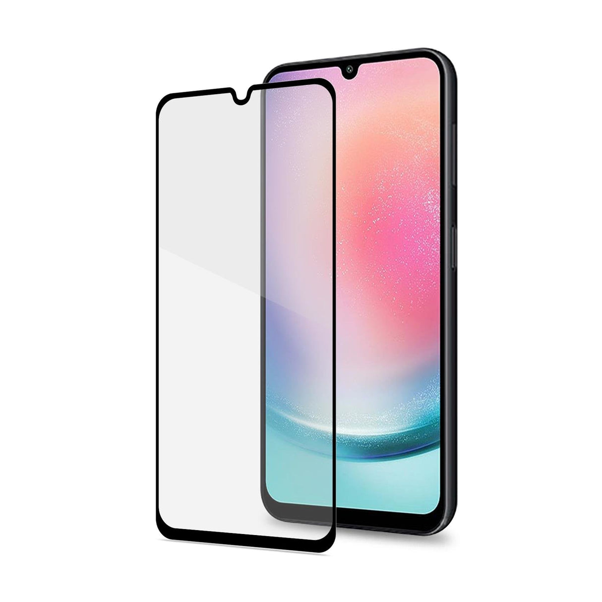Celly Full Glass Galaxy A24 4g Black Protector De Pantalla Samsung Galaxy A24 4g 1 Pieza(S)