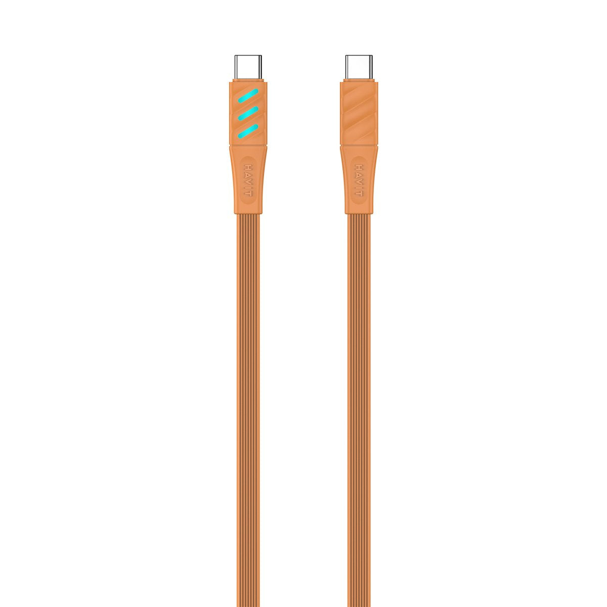 EAN 6939119066109 - Havit 6939119066109 cable USB 1 m USB C Naranja imagen 1