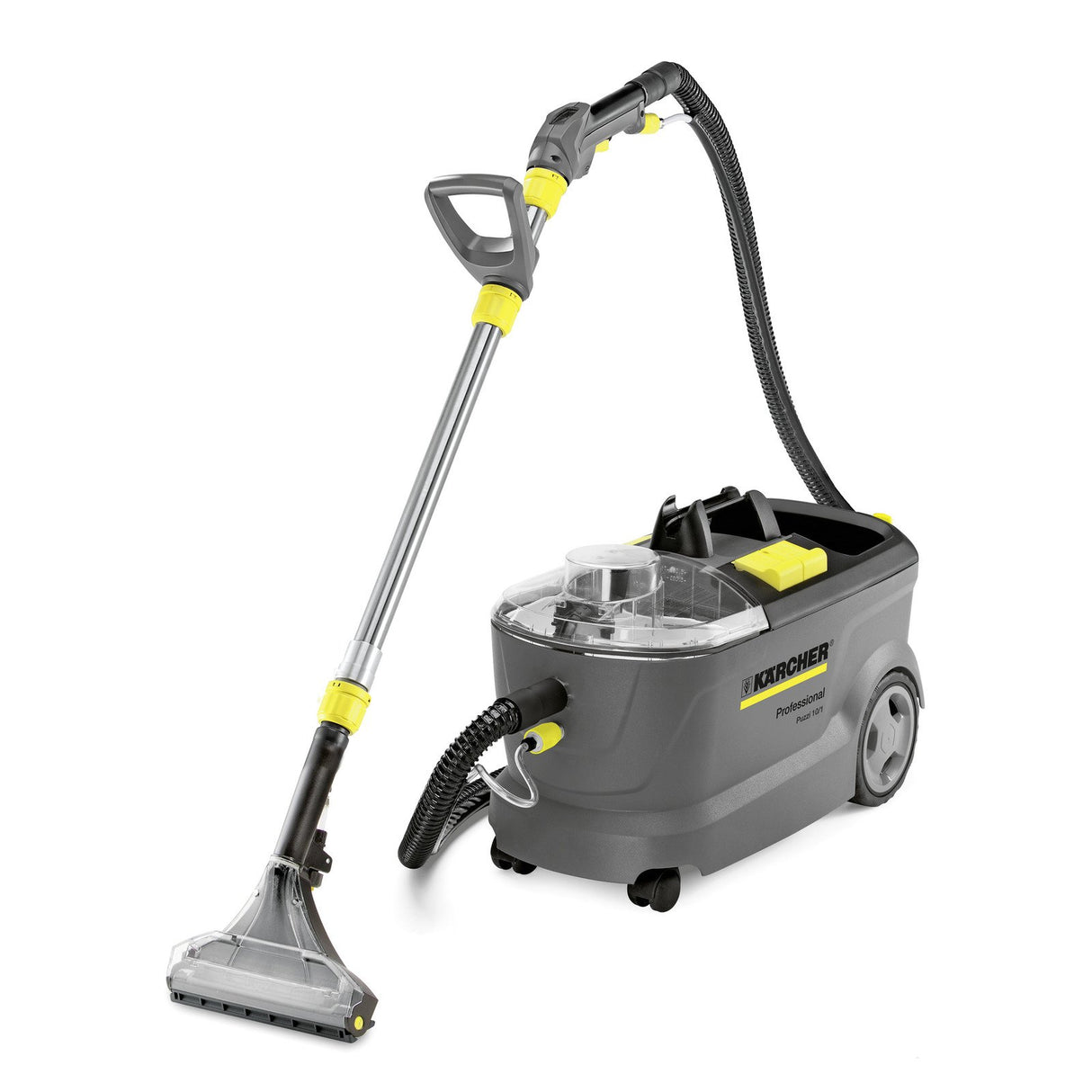 EAN 4039784917095 - Kärcher Puzzi 10/1 10 L Aspiradora de tambor Húmedo 1250 W Sin bolsa imagen 1