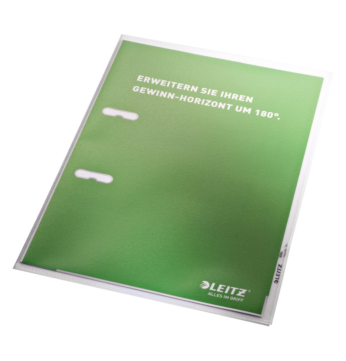 Leitz Fundas Transparentes 4060 Din A4 Transparente Genarbt 0,17 Mm - 100 Unidades