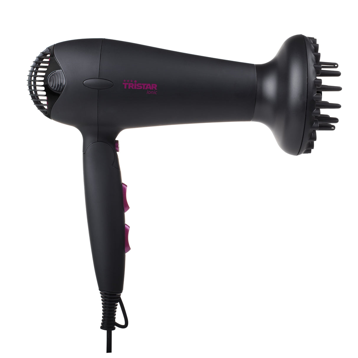 EAN 8713016013675 - Tristar HD-2358 secador 2000 W Negro, Violeta imagen 3