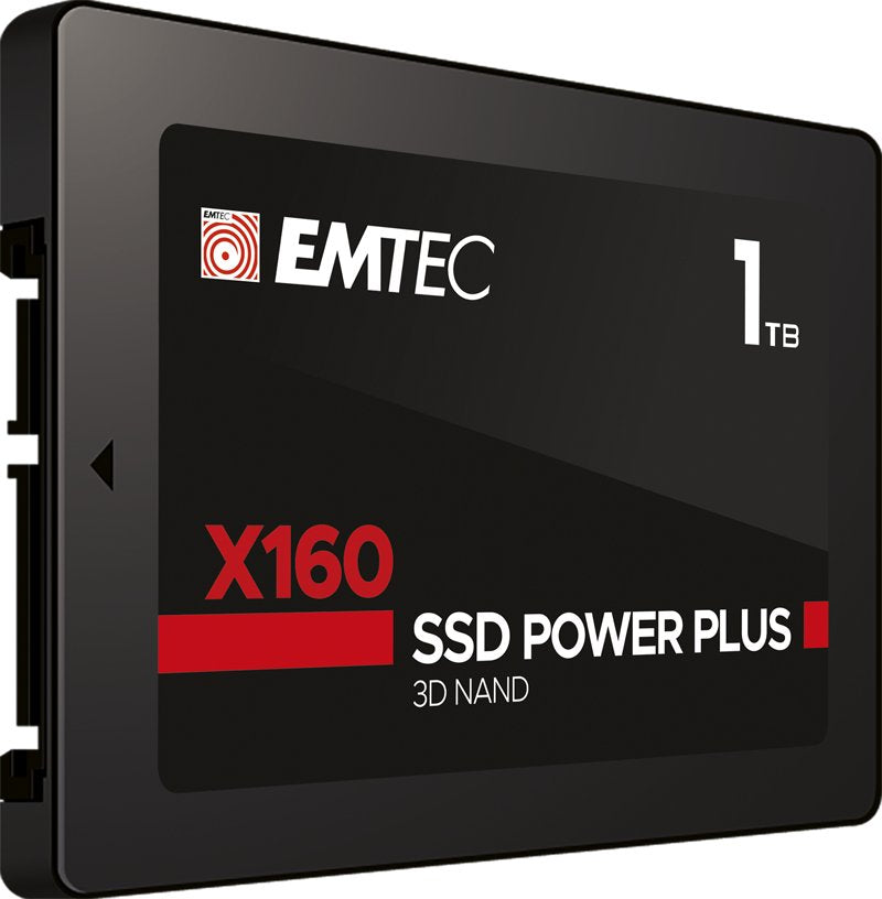 Disco Ssd Emtec X160 2.5" 1tb Serial Ata Iii Qlc 3d Nand