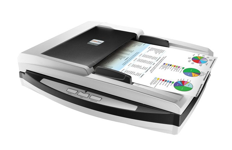 EAN 4042485416996 - Plustek SmartOffice PL4080 ADF Escáner plano y alimentador automático de documentos (ADF, Automatic Docum imagen 2