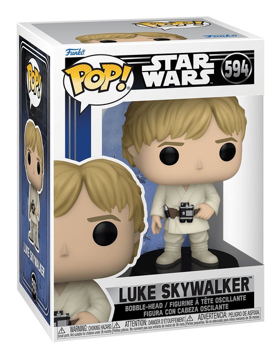 Funko Pop Star Wars New Classics Luke Skywalker 67536
