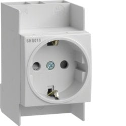 Hager Steckdose 16a 250v 2,5ple Sns016 Quickconnect