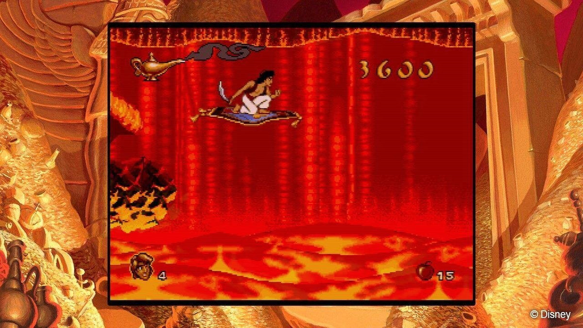 Juego Disney Classic - Aladdin & Lion King Playstation 4