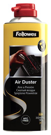 Fellowes Limpiador Aire Presion 350 Ml.