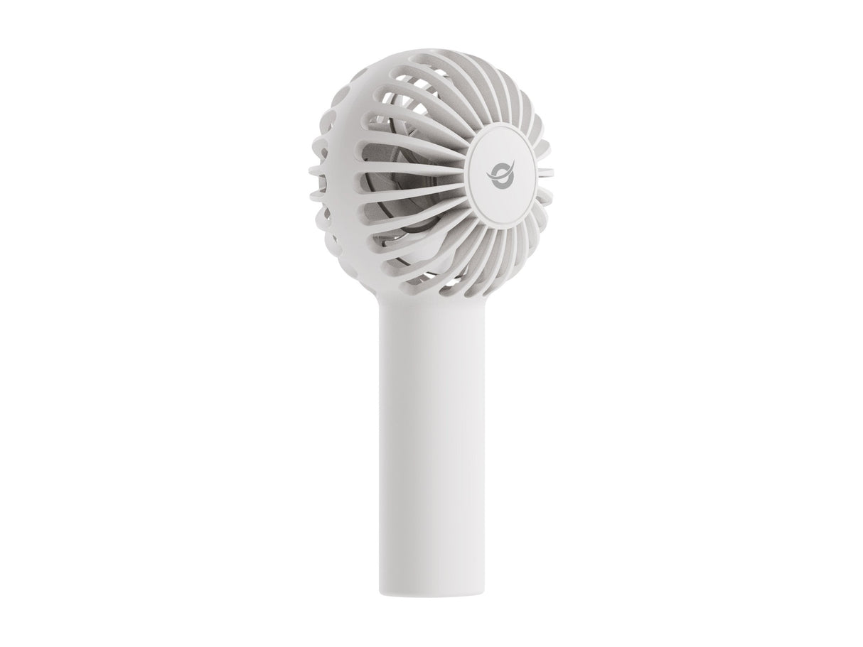 Ventilador Mini Portátil Conceptronic Aeriva01w 3 Velocidades Bateria Hasta 8h Blanco